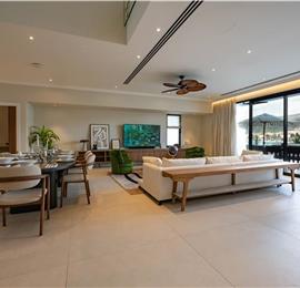 Selection of 5 bedroom seafront villas with pool on Ciovo near Trogir, sleeps 10